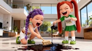 Спасаем малышку Руми от козней малышки Миры. Охотники на демонов.