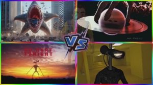 СИРЕНОГОЛОВЫЙ И ЛУНА! 😱🌙 КРУТАЯ ТАНЦЕВАЛЬНАЯ БИТВА ГИГАНТОВ! Мультик для детей 🏆