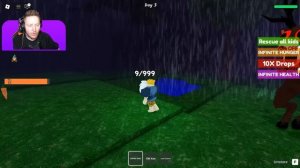 Я Стал *АДМИНОМ* в 99 Ночей в Лесу в Roblox