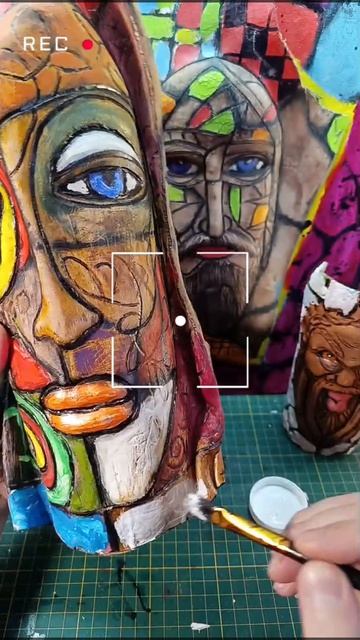 😎💯Скульптура из кожи. Процесс пошел...