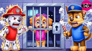 Щенячий патруль и Маршалл. Залипательное видео. Мультфильм для детей и малышей. Анимация 410