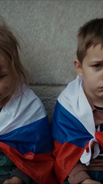 Дети без надежды: беспомощные мечты #война #дети #потеря