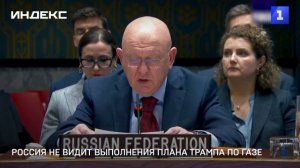 Россия не видит выполнения плана Трампа по Газе