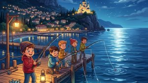 Форосская ставрида, ранняя весна