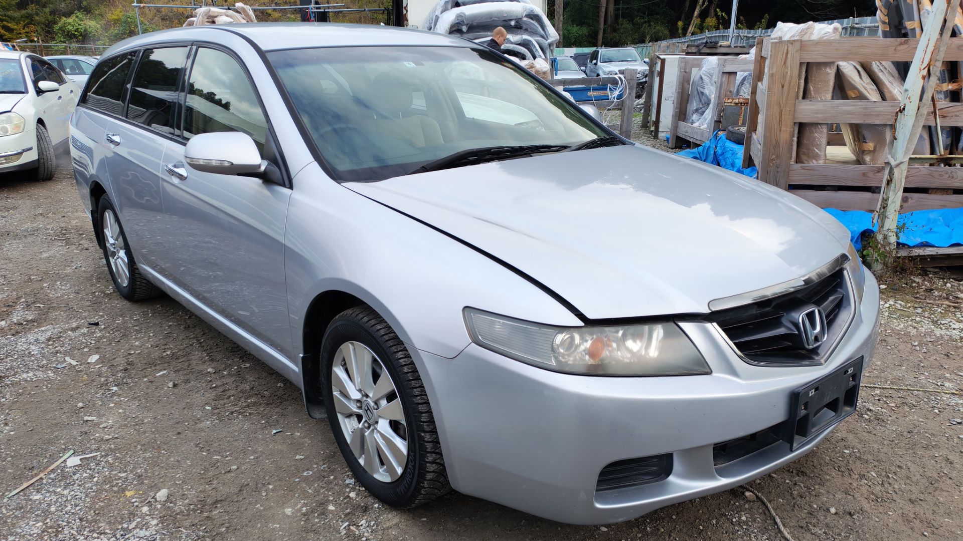 #48 HONDA ACCORD CM2-3004173 Https://vk.com/sibsubaru Https://sibsubaru.ru