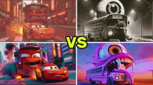 ГИГАНТСКИЙ ШКОЛЬНЫЙ АВТОБУС С ГЛАЗОМ! 🚌👁️ КРУТАЯ МАШИНА И ВЕСЕЛЫЕ ТАНЦЫ! Мультик для детей 🏆