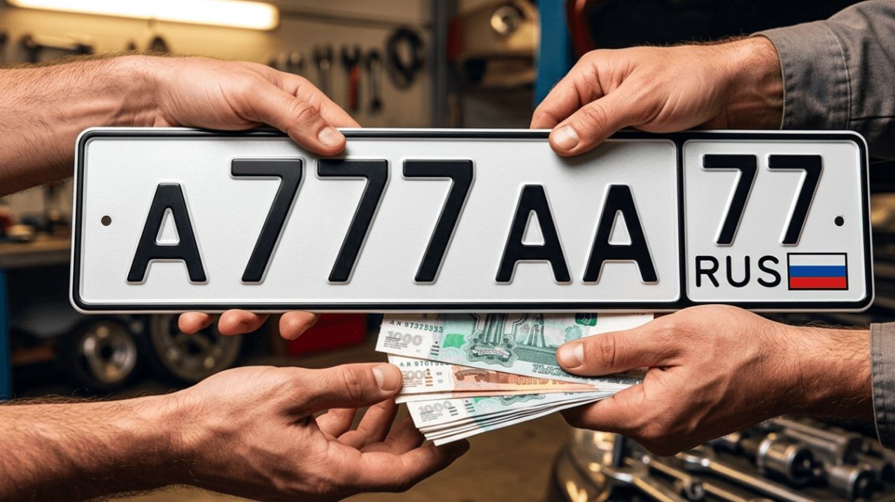 Игра про номера машин! Как получить крутой номер?