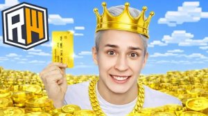 [Зени]Я Задонатил 100.000 в Майнкрафт и Стал САМЫМ БОГАТЫМ на Сервере ReallyWorld в Майнкрафт
