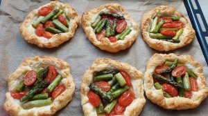 ЗЕЛЕНАЯ СПАРЖА В СЛОЕНОМ ТЕСТЕ! БЫСТРО, ВКУСНО И ВСЕ ПРОСТО!