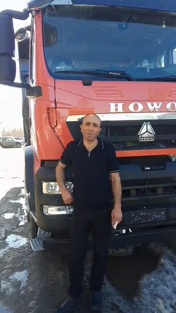 2 самосвала HOWO. Отзыв нашего покупателя из г. Йошкар-Ола от 23.03.2026
