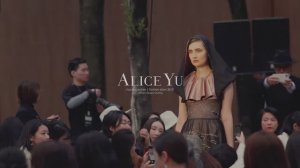 Показ женской коллекции Alice Yu осень-зима 2024-2025
