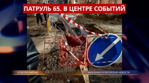 ПАТРУЛЬ 65: Машина в яме, загадочный шум и конфискация мяса на таможне. Происшествия Сахалин25.03.26