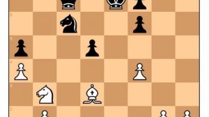 Михаил Таль гениально выигрывает в окончании с _разноцветными_ слонами