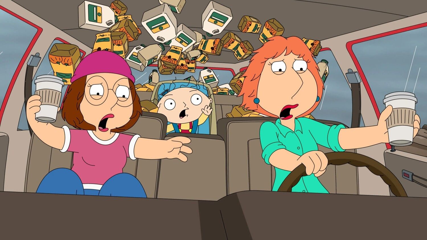 Гриффины - 24 сезон 2 серия / Family Guy