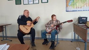 Ангелина записывает на конкурс пьесу «Весна»