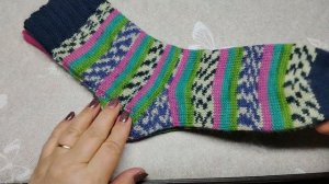 Северное сияние в сп Носочное изобилие_2. Март.