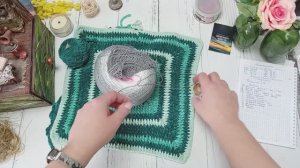 Магия есть // Пряжа к чаю // 3 отчет // Участник 18 // 2 готовые работы