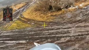 🤙🇷🇺Последние потуги ВСУшника 
Оператор отработал до конца. Загонял свою цель и уничтожил ее !!!