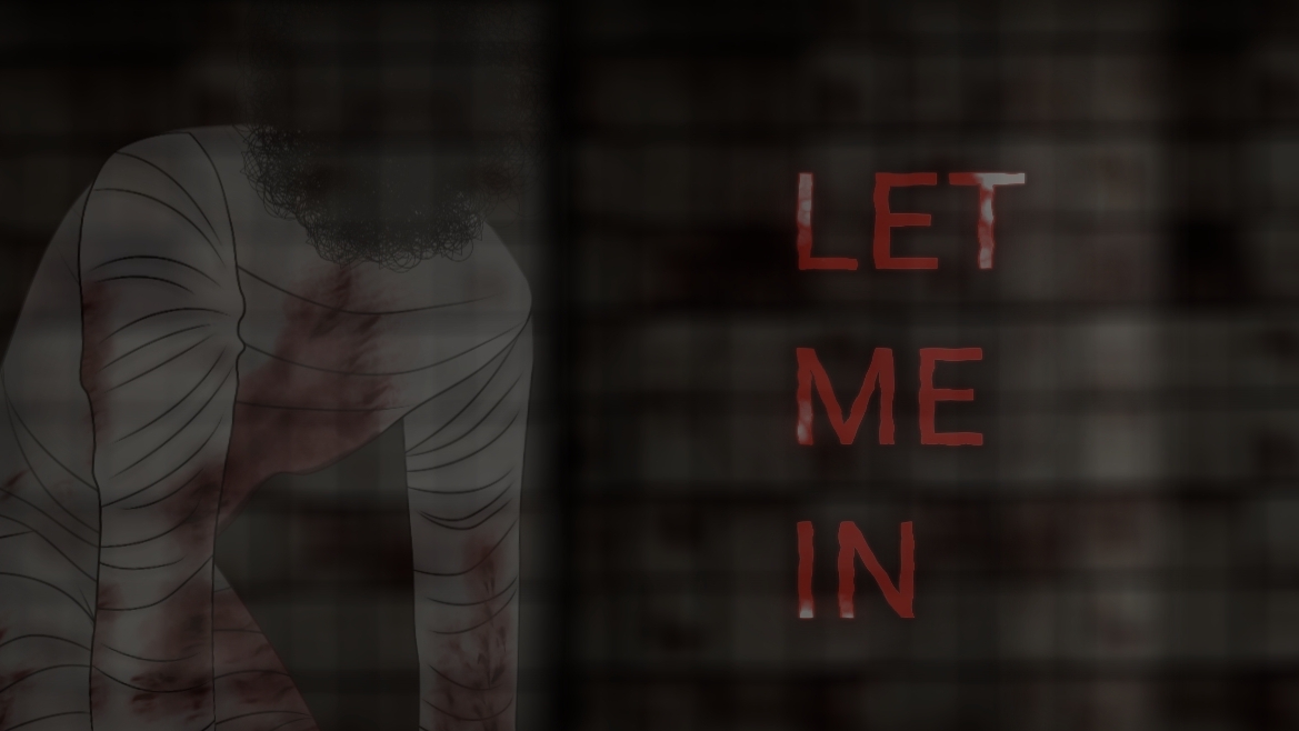 Terrible Mouse. LET ME IN  анимация с моим персонажем информация в описании