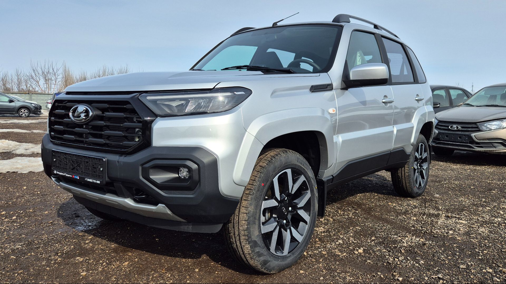 ОБНОВЛЕННАЯ NIVA TRAVEL ТЕХНО (ТРЭВЕЛ) СНОВА В МЕТАЛЛИКЕ И С КРУТОЙ СКИДКОЙ #niva #nivatravel