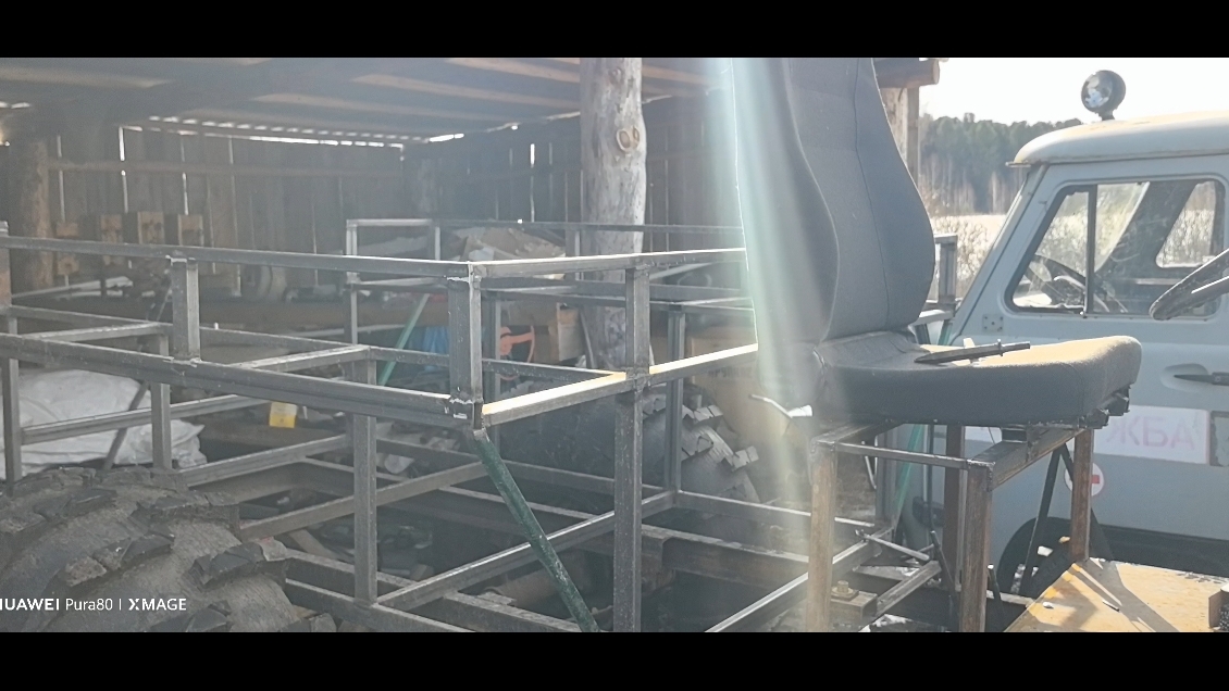 Завариваем кузов к болотоходу #болотоход #вездеход