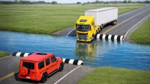 Машинки летают и прыгают! Развивающие мультики Машины помощники. Мультфильмы про машинки