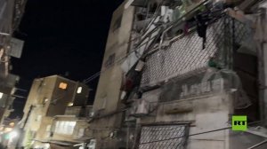 دمار وإصابات جراء غارة إيرانية على بني براك.. وأنباء عن استخدام ذخائر عنقودية