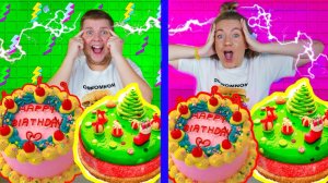 Телепатия ТОРТ Челлендж 🎂 Новый Выпуск !