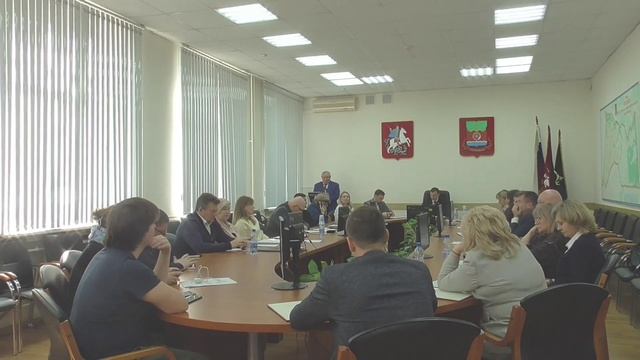 Заседание Совета депутатов муниципального округа Люблино в городе Москве 19.03.2026