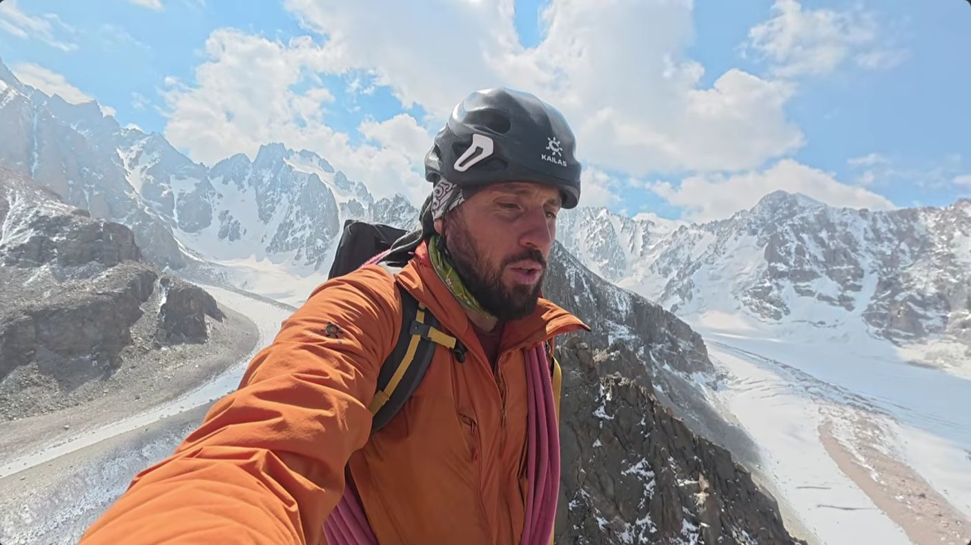 В горах Кыргызстана. Про горы. Владимир Котляр