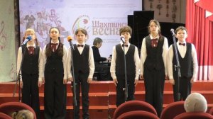 Вокальный ансамбль "Улыбка" г.Гуково