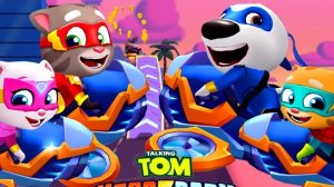 Говорящий Том бег за золотом. И другие игры. Сборник