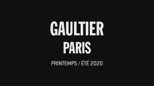 Показ коллекции Jean Paul Gaultier весна-лето 2020