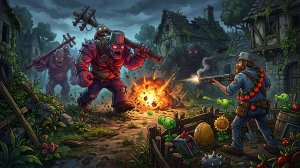 Зомби против растений-2 Plants vs Zombies PvZ Растения против Зомби ПвЗ-2