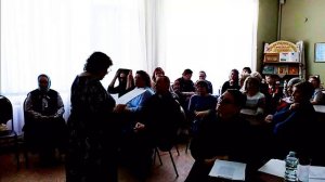 «Голос Православия» в селе Боринское