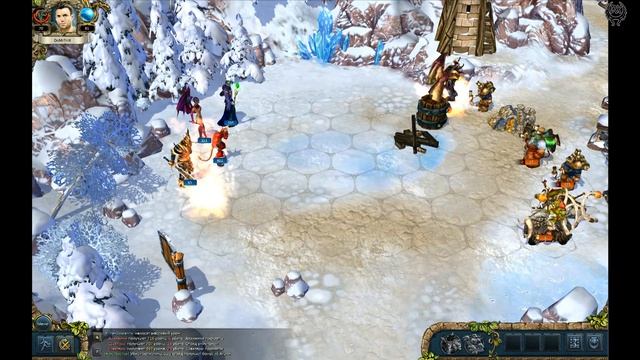 Kings Bounty Легенда о рыцаре Прохождение №64 Мехгард