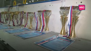 Всероссийские соревнования по фигурному катанию "Кумпарсита". Самарская область