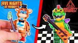 ЛЕГО Я собрал КАЖДУЮ ИГРУ FNAF из LEGO…