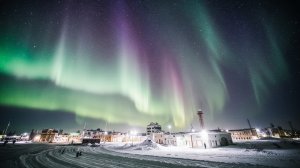 Это видео - фантазия о городе Норильске. Это - удивительный город за северным полярным кругом.
