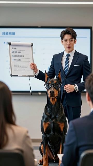 Собака в бизнесе: как достичь успеха? #собака #бизнес #успех