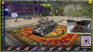 #Битва #реплеев за 4 приза по #приза по 300 #руб в #Марте 2026 24#Ср и #покатушки в МТ #Tanks #Blitz