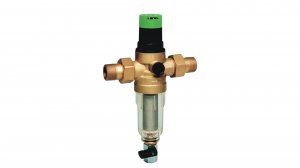 Замена магистрального фильтра Honeywell FK-06 (Braukmann)