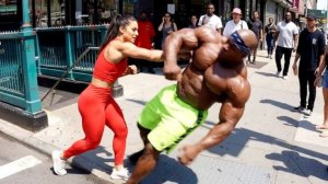 Мгновенная карма попавшая на камеру.