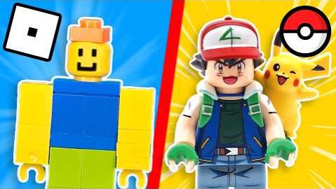 ЛЕГО Я воссоздал ПОПУЛЯРНЫЕ ВИДЕОИГРЫ в LEGO…