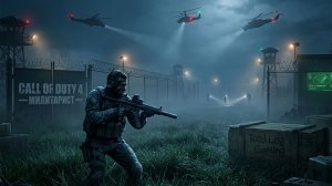 Call of Duty 4: Modern Warfare — Миссия 7 | Милитарист | PS5