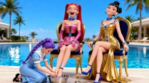 Руми горничная для королевы моды и невесты Джину. Охотники на демонов.