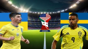 ФУТБОЛ ЧЕМПИОНАТ МИРА КВАЛИФИКАЦИЯ 1/2 ФИНАЛА.  УКРАИНА - ШВЕЦИЯ.  ТЕКСТОВАЯ ОНЛАЙН ТРАНСЛЯЦИЯ