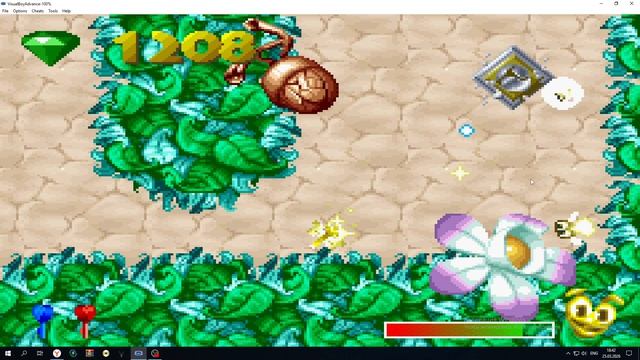 Spyro: Season of Ice 100% Part 3 GBA (Deutsch version)