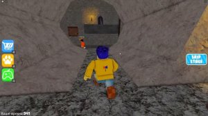 СТРАШНЫЙ ФЕРМЕР ТИМ ОХОТИТСЯ НА НАС! ПОБЕГ ИЗ ФЕРМЫ В ROBLOX