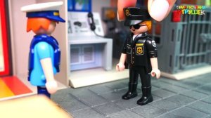 Мультики для детей. Ромео украл Полицейскую машину чтобы выиграть гонку. Щенячий патруль.